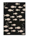 Safavieh Courtyard Polypropylene & Polyester Indoor/outdoor Rug In Black