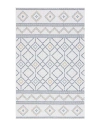 Safavieh Courtyard Polypropylene & Polyester Indoor/outdoor Rug In White