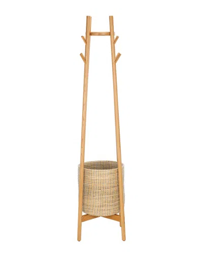 Safavieh Couture Abellina Coat Rack In Brown