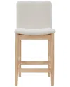Safavieh Couture Abriella Boucle Counter Stool