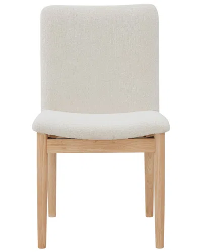 Safavieh Couture Abriella Boucle Dining Chair In Black