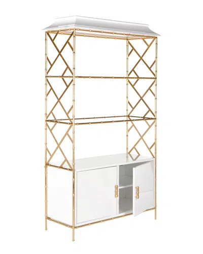 Safavieh Couture Adelia Lacquer Bookshelf