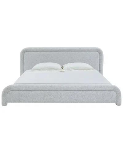 Safavieh Couture Adelle Chenille Bed In Gray