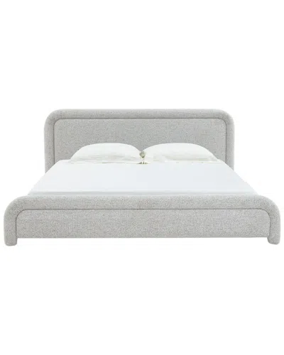 Safavieh Couture Adelle Chenille Bed In Gray