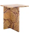 Safavieh Couture Adriano 2-leg Marble Accent Table
