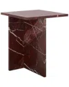Safavieh Couture Adriano 2-leg Marble Accent Table