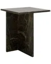 Safavieh Couture Adriano 2-leg Marble Accent Table