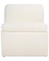 Safavieh Couture Ainslie Boucle Accent Chair In White