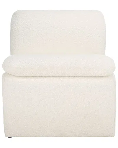 Safavieh Couture Ainslie Boucle Accent Chair In White