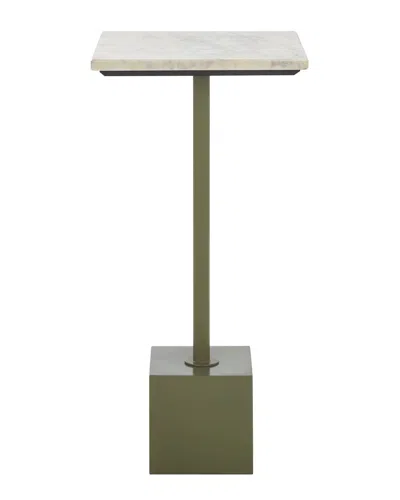 Safavieh Couture Albertelli Marble Drink Table