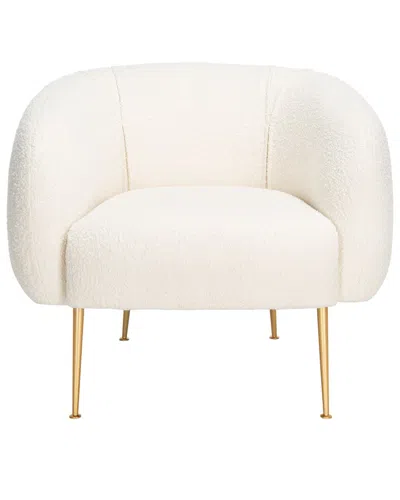 Safavieh Couture Alena Chair In White