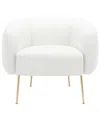 Safavieh Couture Alena Poly Blend Accent Chair