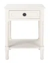 Safavieh Couture Allura 1drw Accent Table In White
