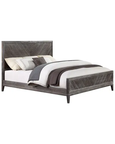 Safavieh Couture Almira Wood Bed In Multi