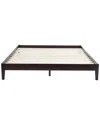 Safavieh Couture Alyson Wood Bed Frame In Brown