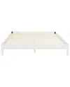 SAFAVIEH COUTURE SAFAVIEH COUTURE ALYSON WOOD BED FRAME