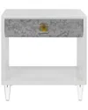 Safavieh Couture Arcelia Eglomise Side Table