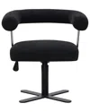 Safavieh Couture Baron Adjustable Swivel Desk Chair