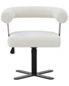 Safavieh Couture Baron Adjustable Swivel Desk Chair
