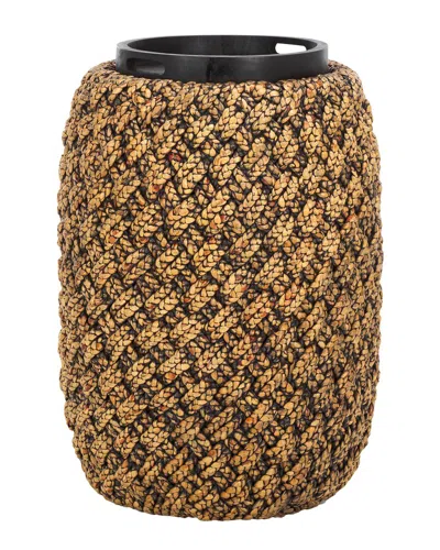 Safavieh Couture Bayley Accent Table In Brown