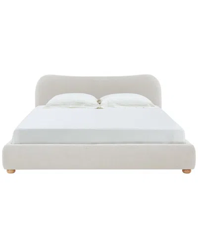 Safavieh Couture Beccarose Boucle Bed In White