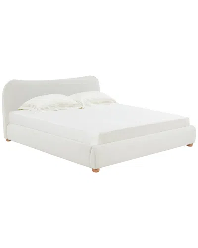 SAFAVIEH COUTURE SAFAVIEH COUTURE BECCAROSE BOUCLE BED