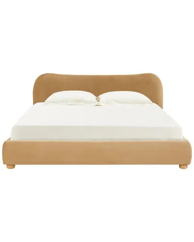 SAFAVIEH COUTURE SAFAVIEH COUTURE BECCAROSE BOUCLE KING BED