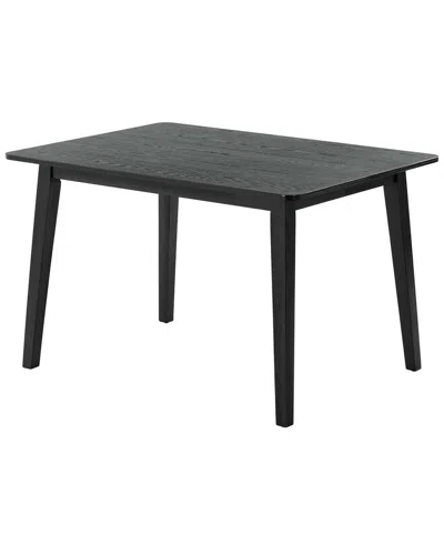 Safavieh Couture Bellalexa 48 Wood Dining Table In Black