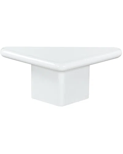 Safavieh Couture Bellalynn 30in Coffee Table In White