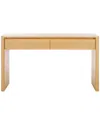 Safavieh Couture Bellarose Travertine Console Table