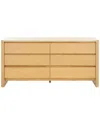 Safavieh Couture Bellarose Travertine Dresser