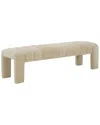 SAFAVIEH COUTURE SAFAVIEH COUTURE BELLISSIMA CHANNEL TUFTED BENCH