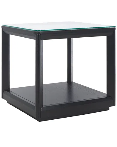 SAFAVIEH COUTURE SAFAVIEH COUTURE BENECARLO GLASS TOP ACCENT TABLE