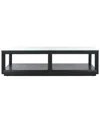 Safavieh Couture Benecarlo Glass Top Coffee Table