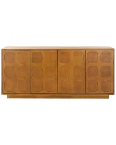 Safavieh Couture Benedict Sideboard In Brown