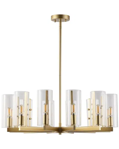 Safavieh Couture Benicio Chandelier In Gold