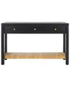 Safavieh Couture Berlynne Banana Console Table In Black