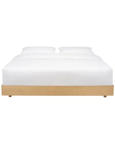 Safavieh Couture Bernadina Wood Bed Frame In Neutral