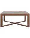 Safavieh Couture Bernardi Marble Top Coffee Table