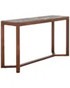 Safavieh Couture Bernardi Marble Top Console Table