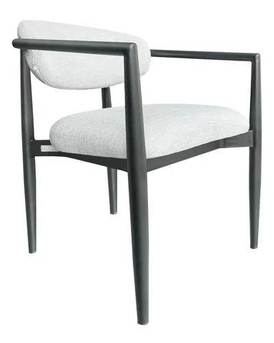 Safavieh Couture Bethlyn Patio Dining Chair In White