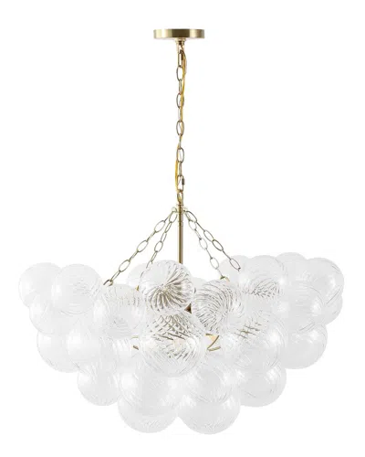 Safavieh Couture Betty Glass Bubbles Chandelier In White