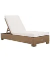 Safavieh Couture Blanquilla Eucalyptus Chaise Lounge