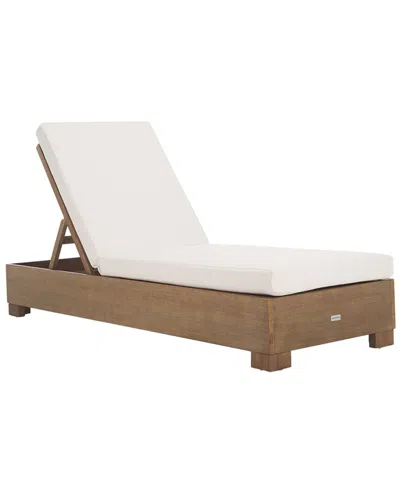 SAFAVIEH COUTURE SAFAVIEH COUTURE BLANQUILLA EUCALYPTUS CHAISE LOUNGE
