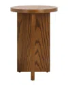 Safavieh Couture Bonaclara Wood 2-leg Table