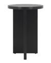 Safavieh Couture Bonaclara Wood 2-leg Table