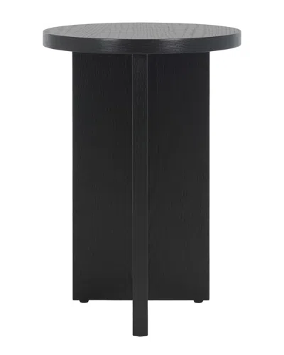 Safavieh Couture Bonaclara Wood 2-leg Table In Animal Print