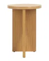 Safavieh Couture Bonaclara Wood 2-leg Table