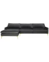 Safavieh Couture Brayson Chaise Sectional Sofa