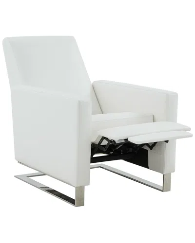 Safavieh Couture Brenton Recliner Chair In White